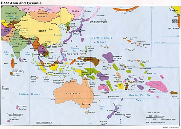 australia asia pacific location latitude longitude its global capital cities regional